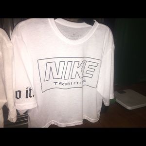Sold!!Nike crop top.